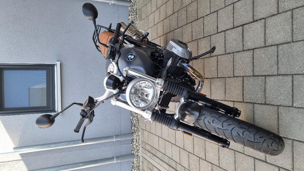 Motorrad verkaufen BMW R nineT scrambler  Ankauf